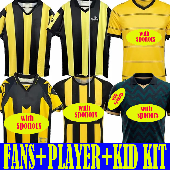 Fans 26 27 Maglia Da Calcio Uruguay Penarol Home Edizione Commemorativa 1982 87 98 99 2026 Maglia Da Calcio Da Uomo Club Atletico Penarol Renault Ga-image