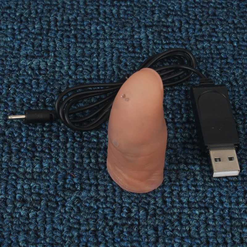 High Voltage Arc Igniter Magic Tricks Fire Appearing From Thumb Tips Magician Stage Street Illusions Gimmicks Mentalism Props Q260910 - view 5