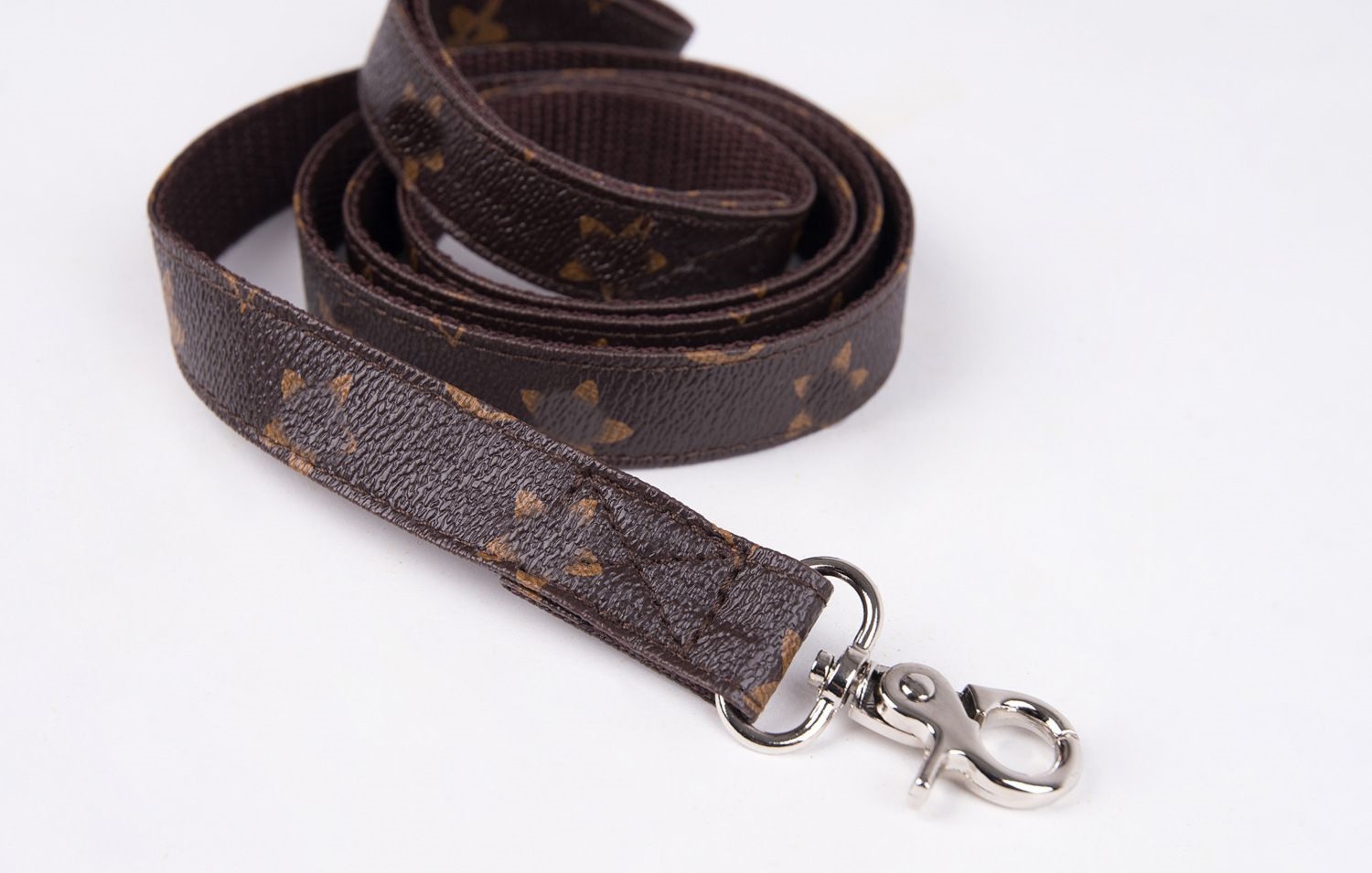 Luxury Dog Harness Leash Set Designer Vintage Breathable Mesh Step In Ring Soft Harness Adjustable for Small Dogs Cats Teddy Bear Daily Best Accessori - view 5