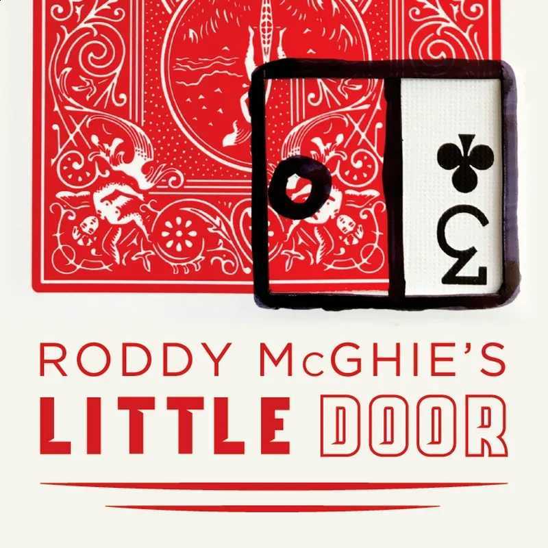 Little Door By Roddy McGhie Card Magic Tricks Gimmick Illusions Close Up Magic Props Magicians Street Mentalism Force Deck Box Q260910 - view 3