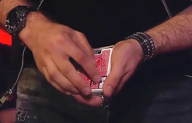 Little Door By Roddy McGhie Card Magic Tricks Gimmick Illusions Close Up Magic Props Magicians Street Mentalism Force Deck Box Q260910 - view 5