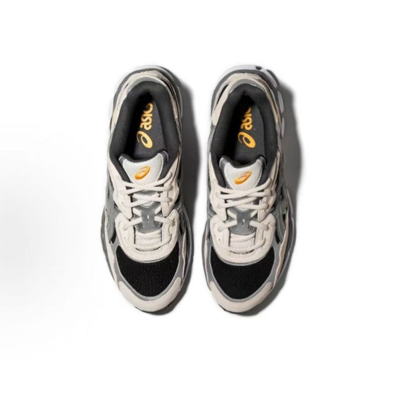 Asics GEL NYC Unisex Sports Sneakers Lightweight Trendy Minimalist Solid Color Retro Fashion Unique Design Casual Shoes Commute Street Outdoor Running - view 6