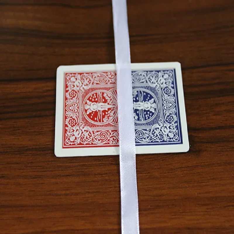 True Colors Magic Tricks Blue to Red Card Back Color Change Deck Card Close Up Illusions Gimmick Props Mentalism Magicians Q260910 - view 3