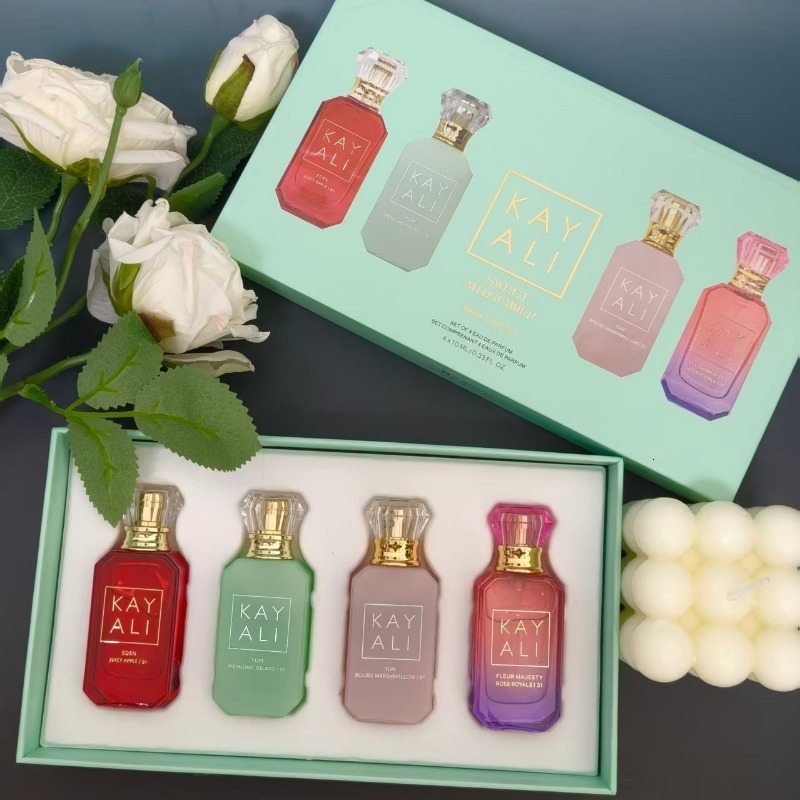 Unisex Eau De Parfum Mini Set 4*10ml Long Lasting Best-Selling Vanilla Travel Perfume Collection Sweet Midsummer 26L0910 - view 5