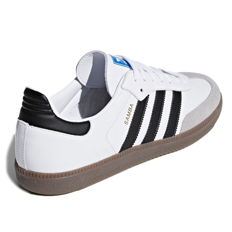 Adidas Samba OG Unisex Low-top Sneakers Leather Suede Patchwork German Trainer Shoes Gum Rubber Sole Retro Vintage Casual Skate Shoes - view 5