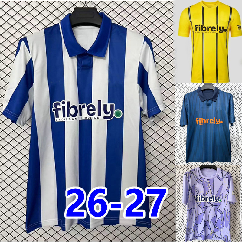 Maglia Sheffields Wednesdays Sheffields Wednesdays 26 27 Nuovo Kit Bannan Ugbo …
