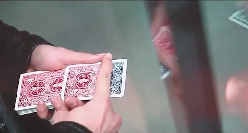 True Colors Magic Tricks Blue to Red Card Back Color Change Deck Card Close Up Illusions Gimmick Props Mentalism Magicians Q260910 - view 6