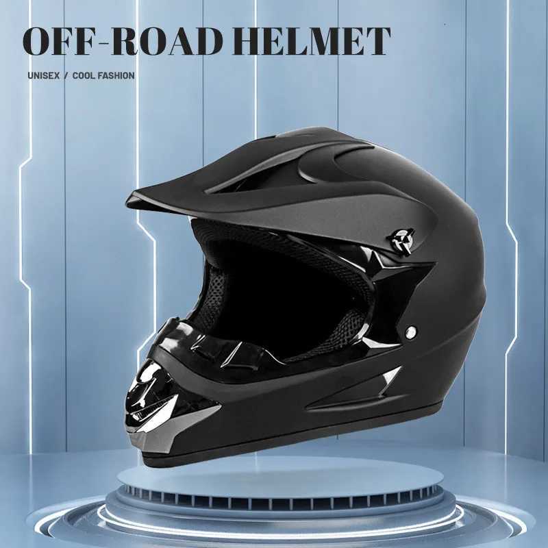 Helmets Adult Motocross Cross Downhill Soporte Casco Off Road Helmet Racing MotorcycLE D260908 - view 4