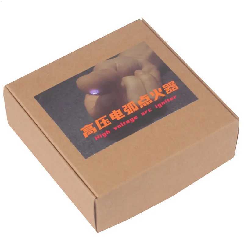 High Voltage Arc Igniter Magic Tricks Fire Appearing From Thumb Tips Magician Stage Street Illusions Gimmicks Mentalism Props Q260910 - view 7