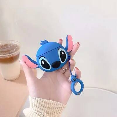 3D Cute Cartoon Silicone Case Pro2 Wireless Earphone Protective Cover for Airpods 1 2 3 Pro Headphones Bags 40 21 - view 4