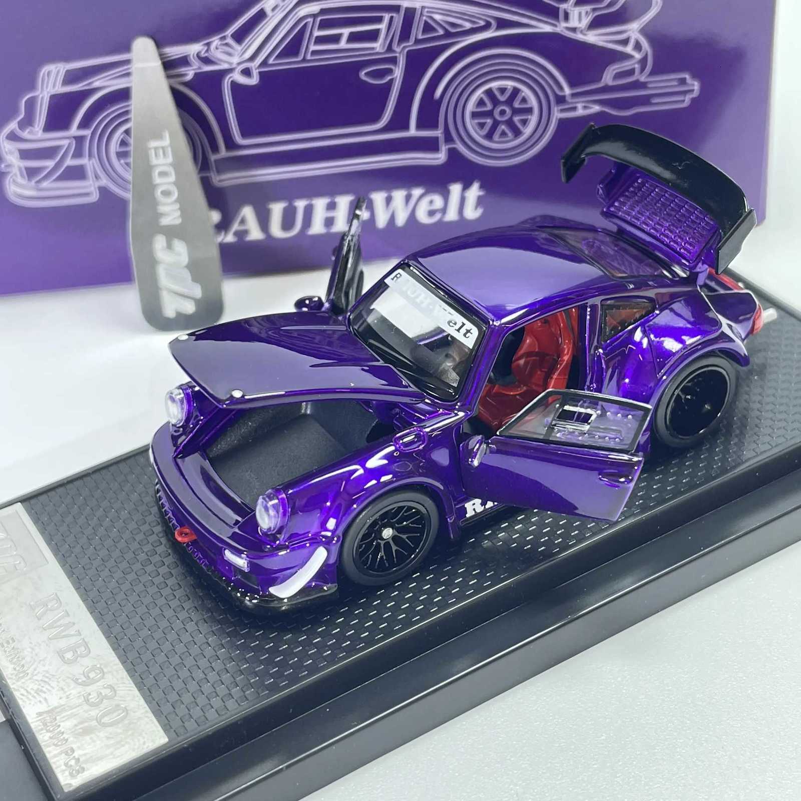 FG+TPC 1 64 Adults Hobby RWB 930 Diecast Model Car X260911 - view 4