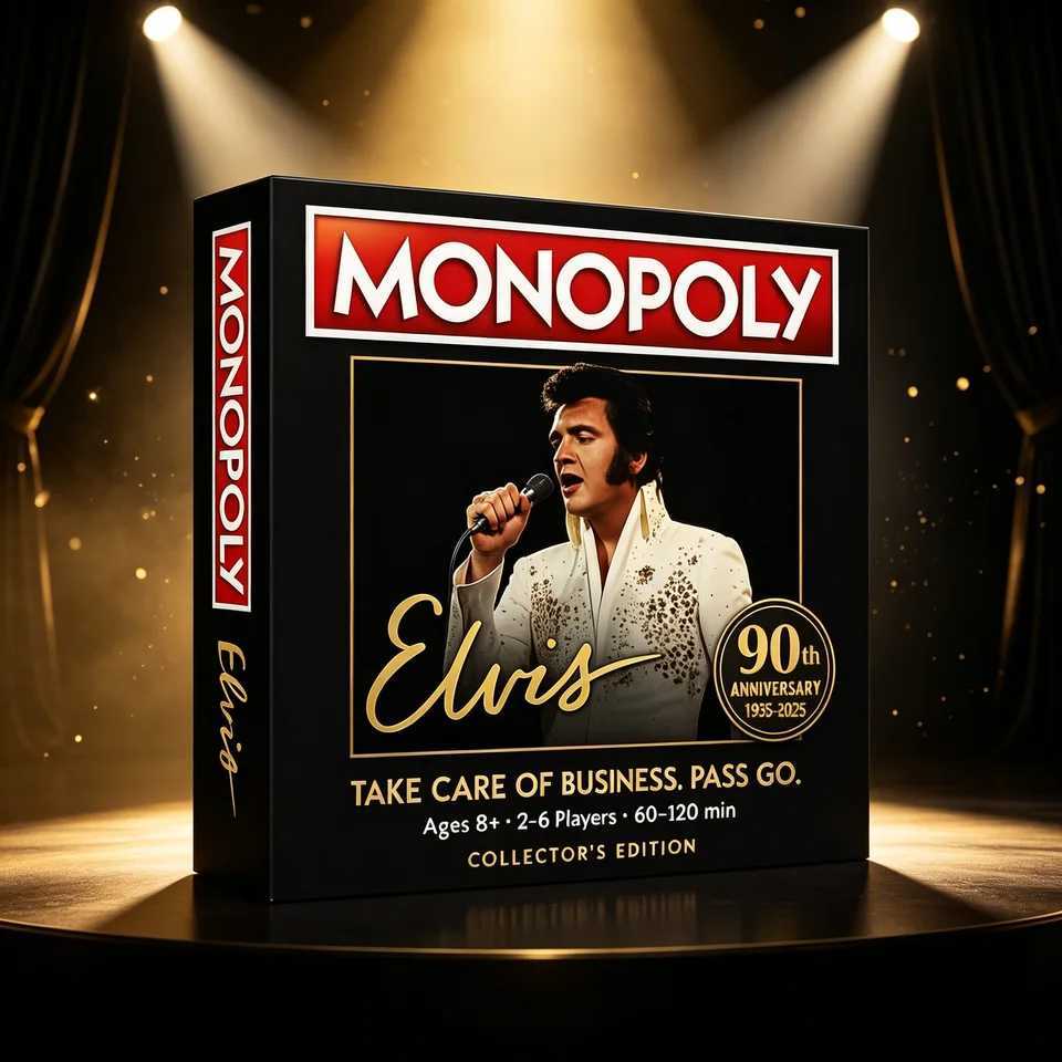Ozzy Osbourne Monopoly Board Game Back To The Beginning Limited Collectible Dark Rock Band Tabletop Game Holiday Gift For Adults X260911 - view 3