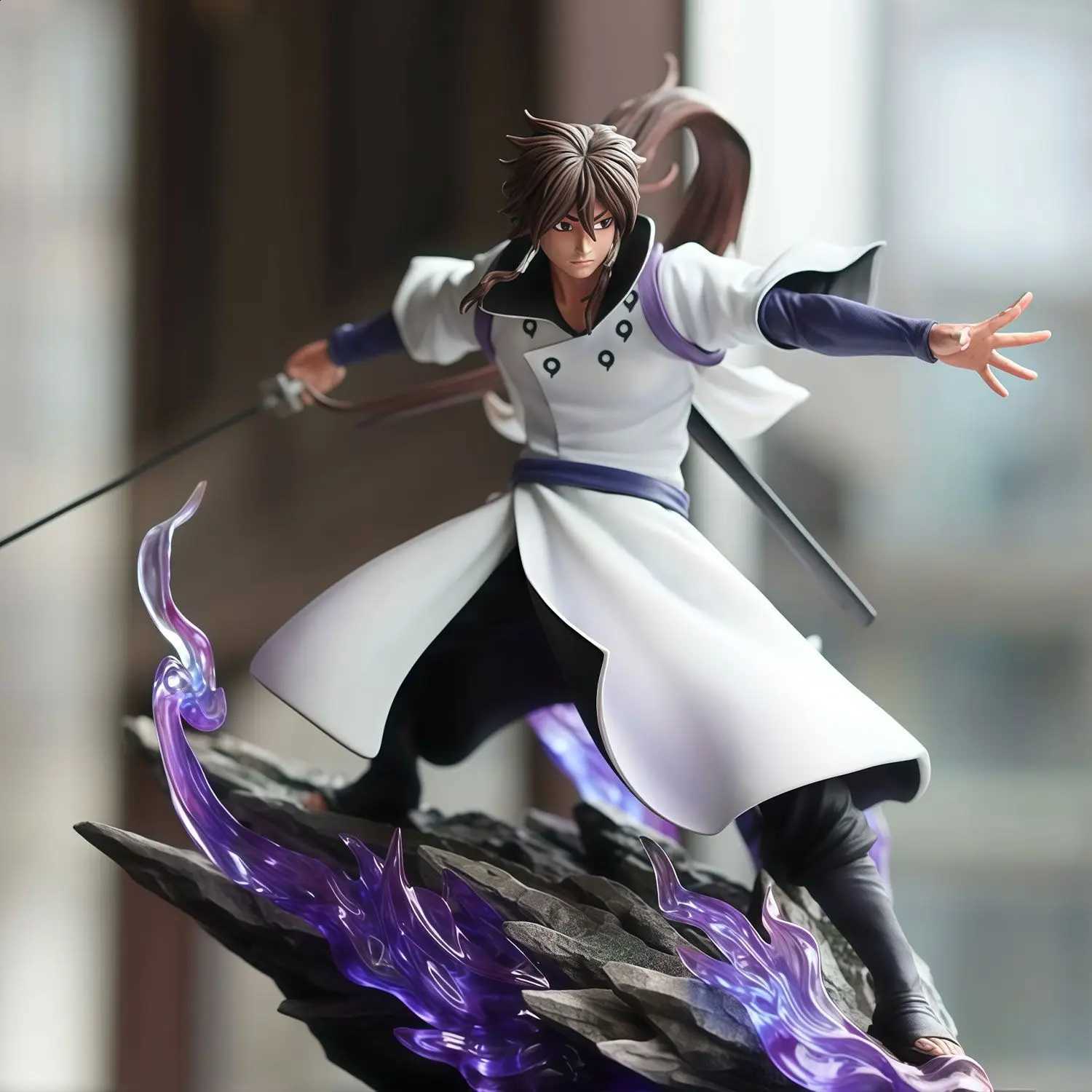 Naruto Anime Mystery Blind Box Random Ninja Characters PVC Dolls Desktop Decor Toy for Kids and Anime Fans Q260911 - view 7