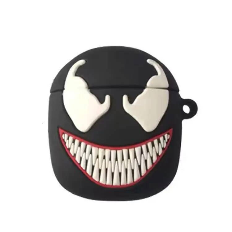 3D Cute Cartoon Silicone Case Pro2 Wireless Earphone Protective Cover for Airpods 1 2 3 Pro Headphones Bags 40 21 - view 6
