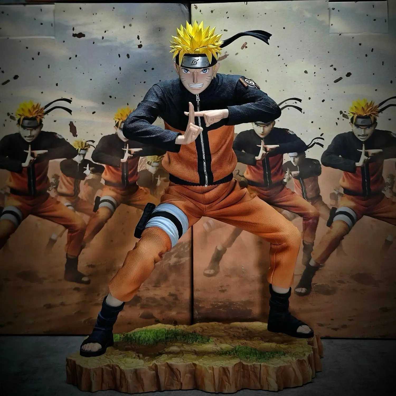 Naruto Anime Mystery Blind Box Random Ninja Characters PVC Dolls Desktop Decor Toy for Kids and Anime Fans Q260911 - view 6