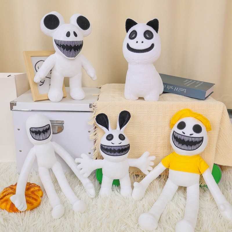 New Zoonomaly Plush Toy Game Role Horror Doll Cartoon Freak Zoo Soft Stuffed Home Decoration Pillow Zoonomaly Doll Toy for Kids S260911AAAG