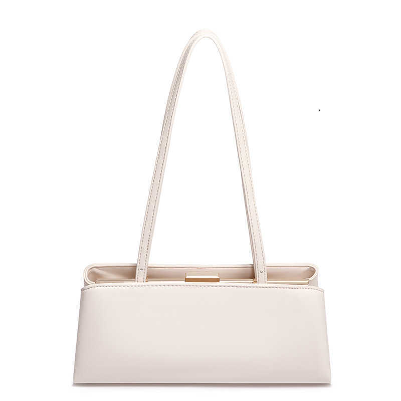 Best-selling underarm bag, retro and simple clasp bag, trendy new style handbag for women, Korean version bag shaped like a French loaf.Q260911 - view 4