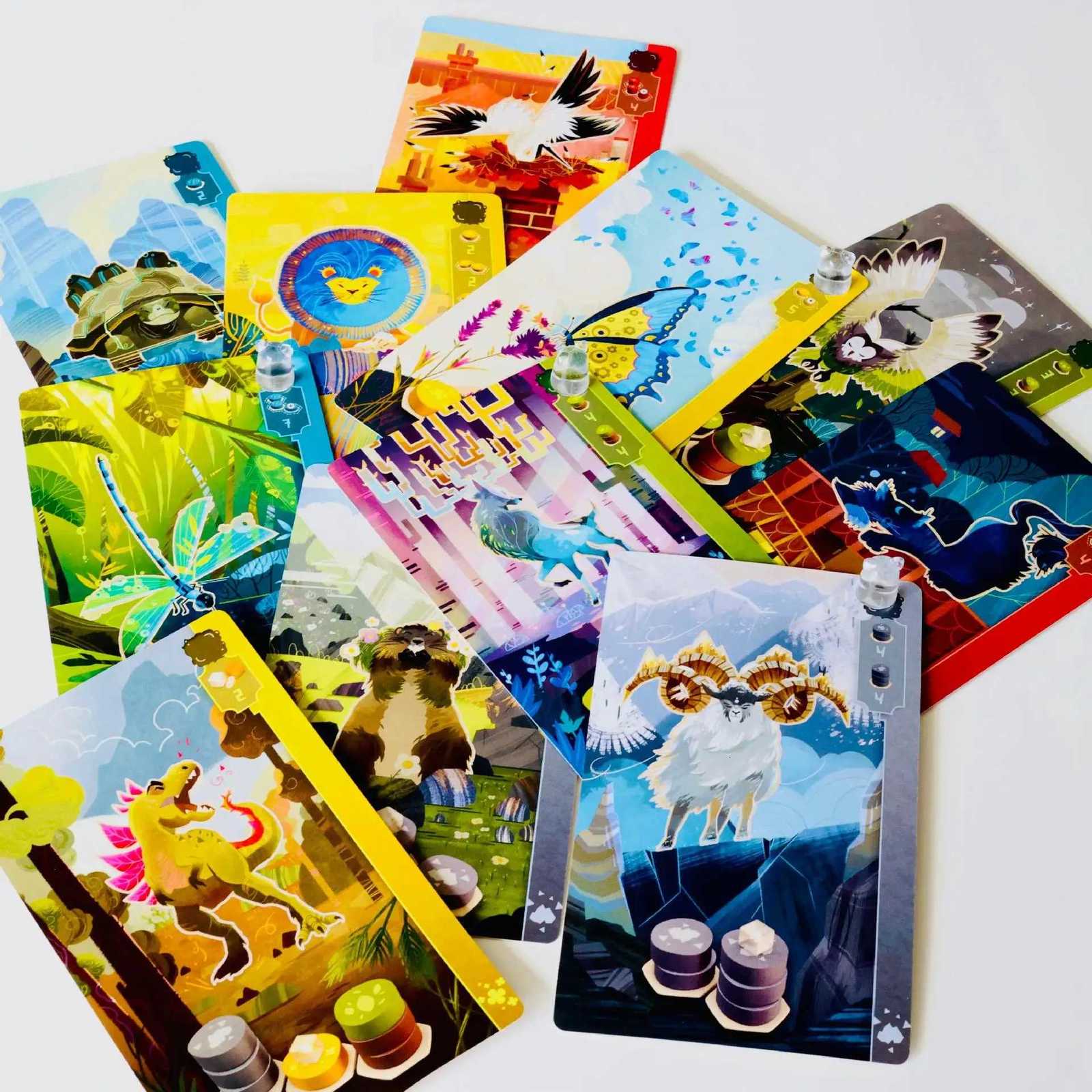 Puzzle Game Card Animal King Create HARMONIES Harmony Board Game Party Entertainment Board Game X260911 - view 6