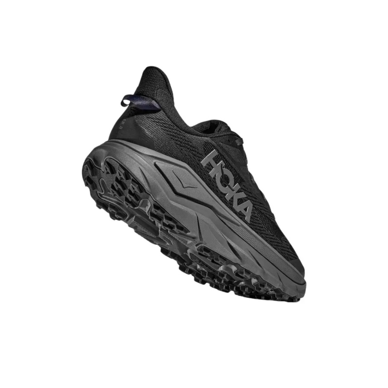 HOKA ONE ONE Challenger 8 Men Women Low-Top Trail Running Shoes Versatile Comfort Breathable Outdoor Sneakers Black With Box - view 8