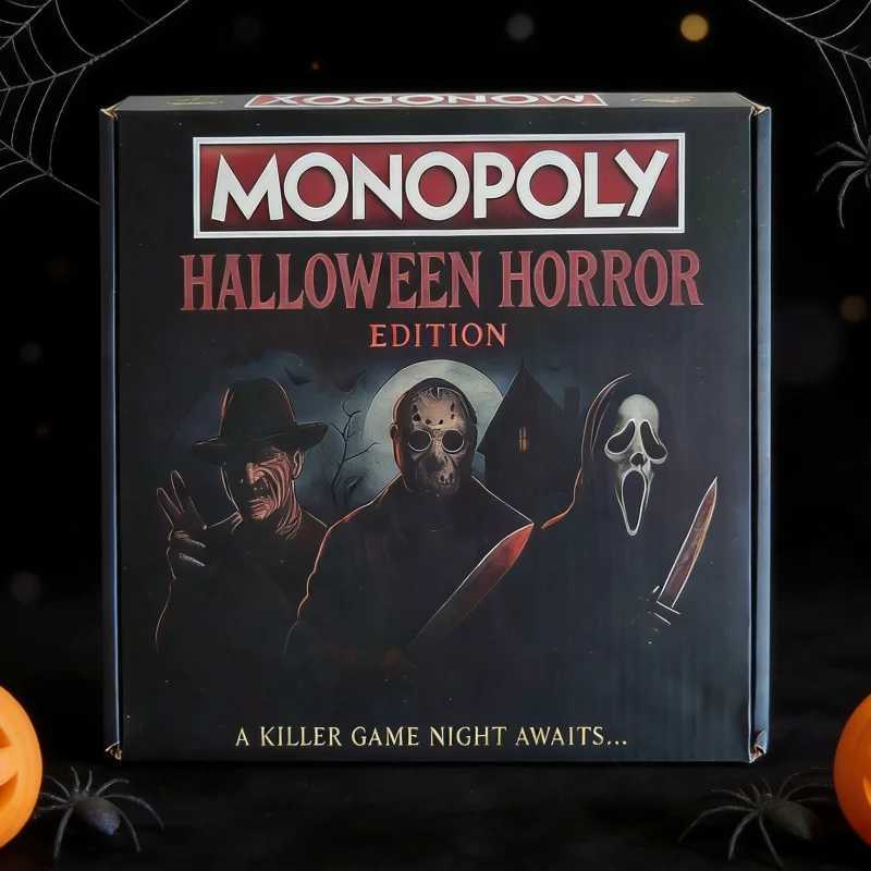 Ozzy Osbourne Monopoly Board Game Back To The Beginning Limited Collectible Dark Rock Band Tabletop Game Holiday Gift For Adults X260911 - view 5