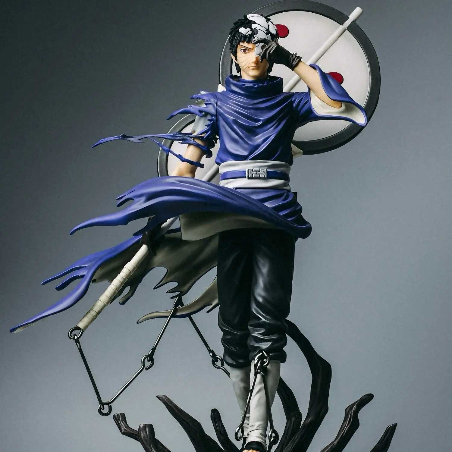 Naruto Anime Mystery Blind Box Random Ninja Characters PVC Dolls Desktop Decor Toy for Kids and Anime Fans Q260911 - view 5