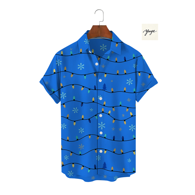 Casual Mens T-Shirt with Unique Graphic Prints - Comfortable Short Sleeves for Everyday Wear - view 7