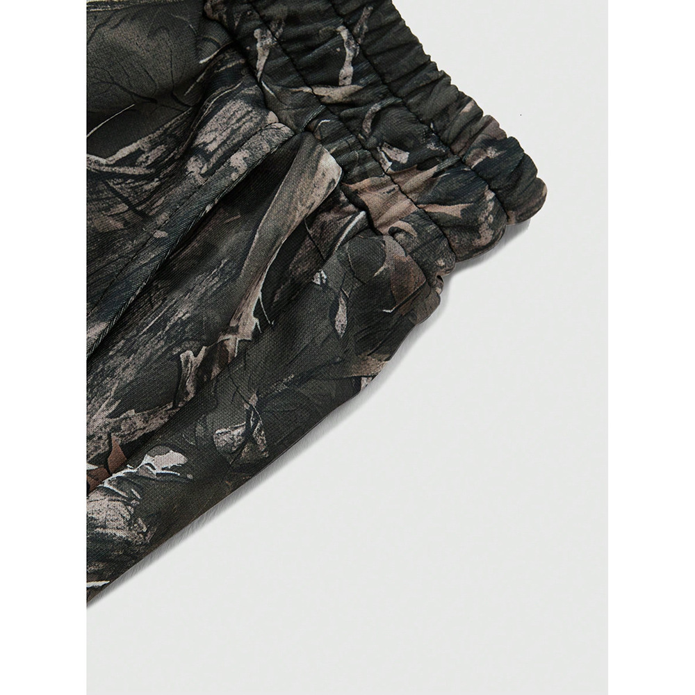 Fashion Trend Tree Branch Print Casual Pants 2025 New Hip-Hop Wide-Leg Versatile Floor-Length Pants 251217 - view 5