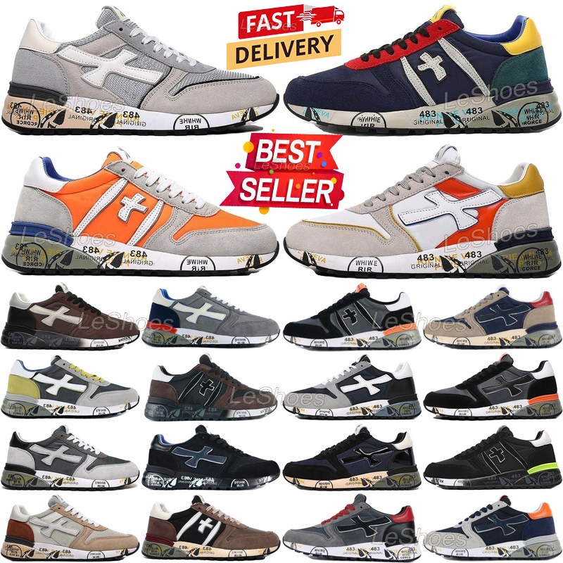 Premiatas Shoes Designer Italia 2024 Nuove Scarpe Casual Per Uomo Donna Sneaker…