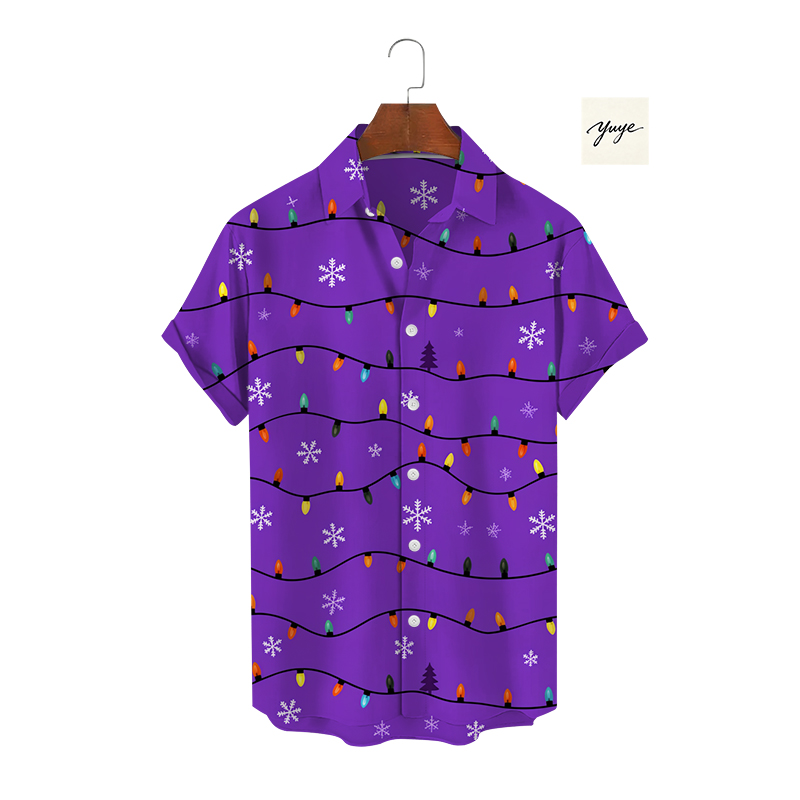 Casual Mens T-Shirt with Unique Graphic Prints - Comfortable Short Sleeves for Everyday Wear - view 4