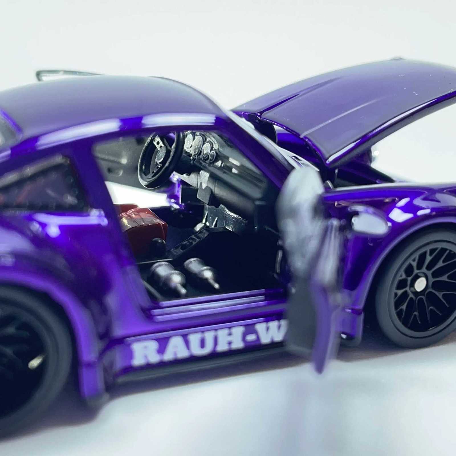 FG+TPC 1 64 Adults Hobby RWB 930 Diecast Model Car X260911 - view 7