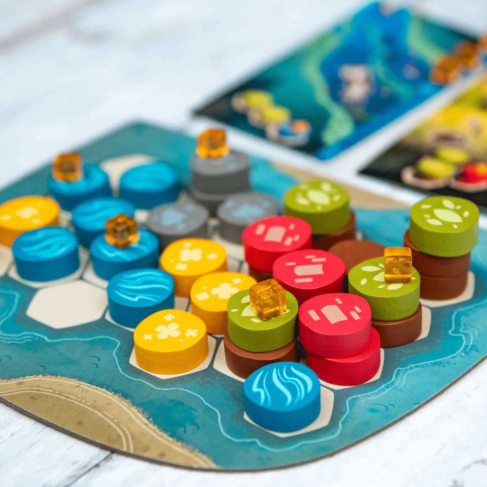 Puzzle Game Card Animal King Create HARMONIES Harmony Board Game Party Entertainment Board Game X260911 - view 7