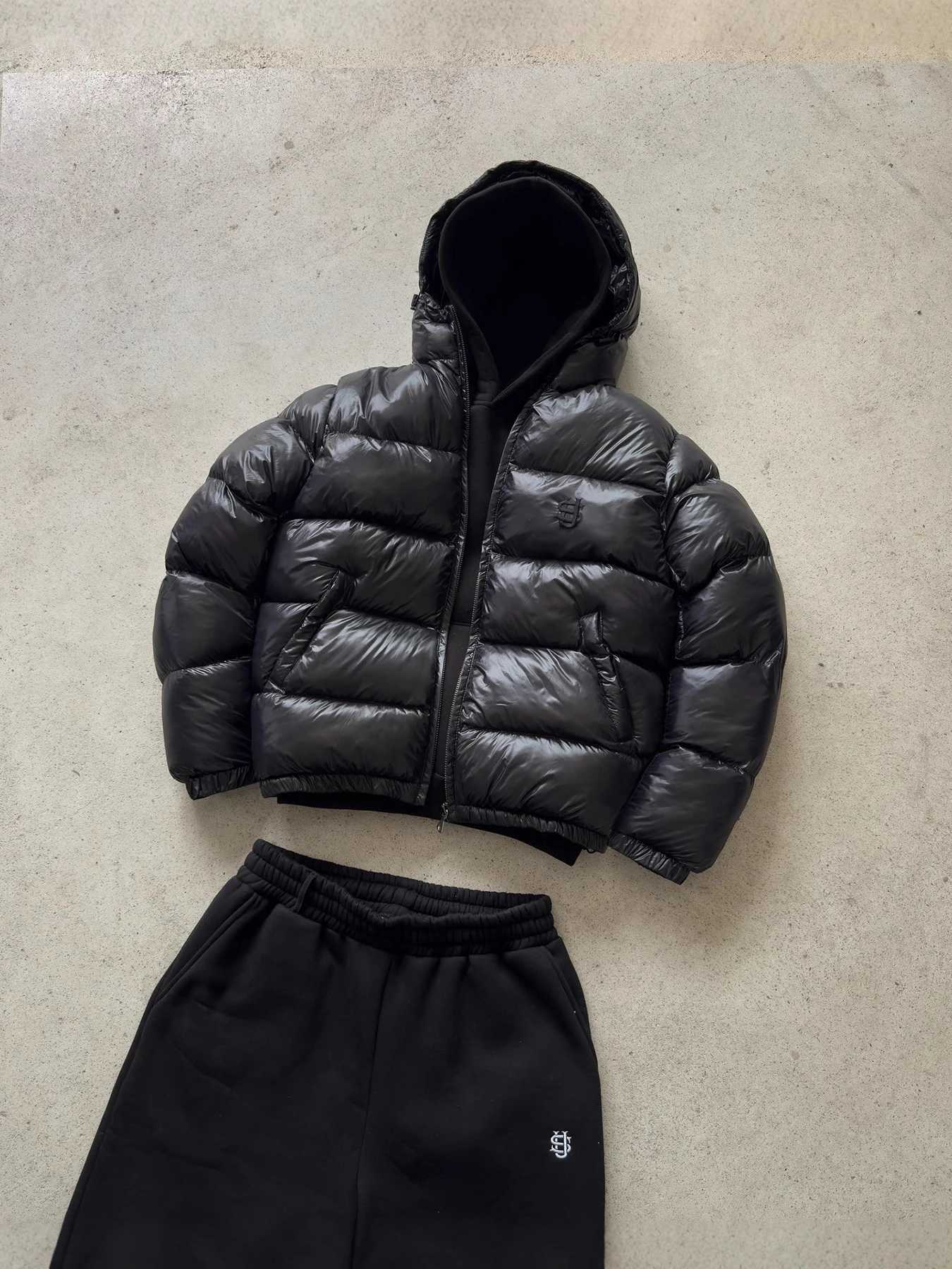 Y2K Winter Fashion Trend embroidery Men's and Women's Street Loose Casual Jacket Cotton Jacket T260911 - view 7