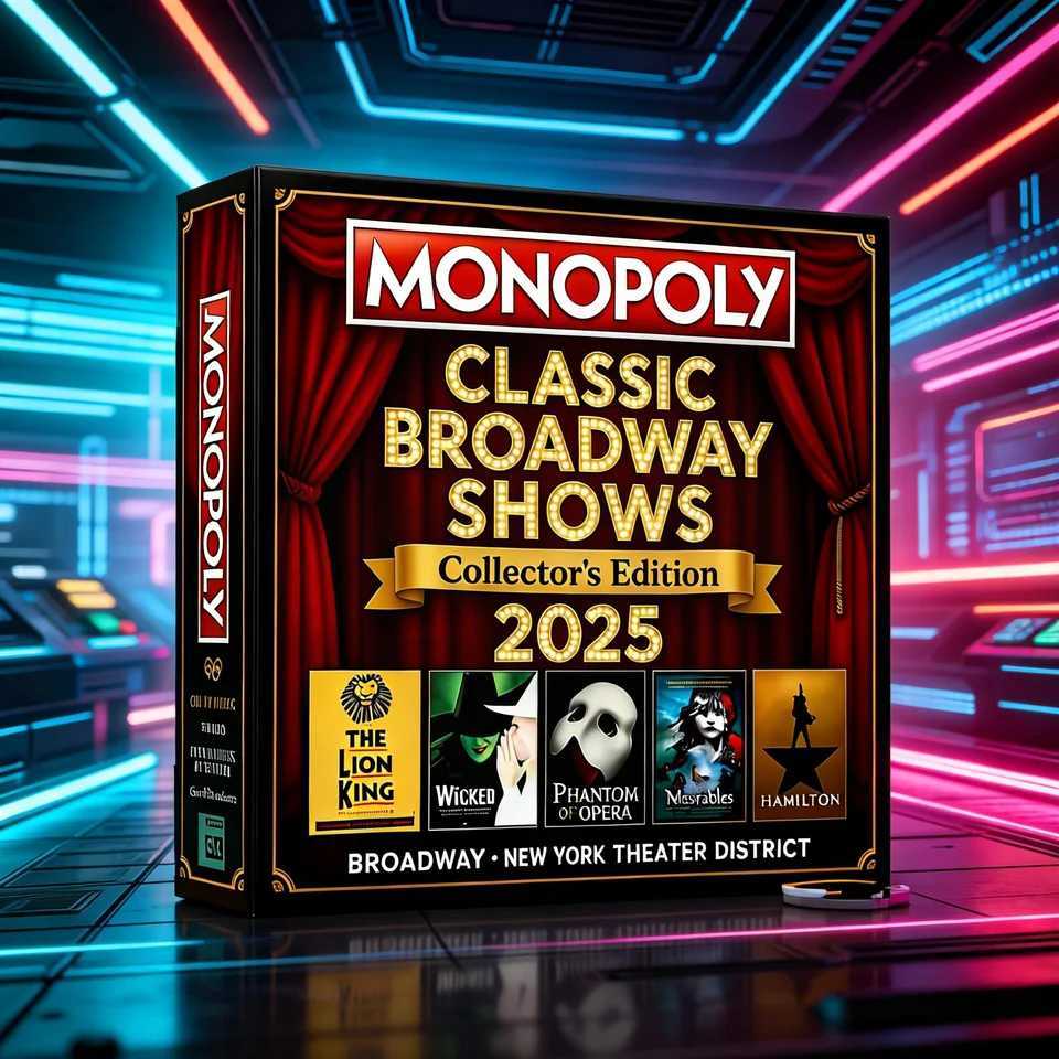 Ozzy Osbourne Monopoly Board Game Back To The Beginning Limited Collectible Dark Rock Band Tabletop Game Holiday Gift For Adults X260911 - view 7