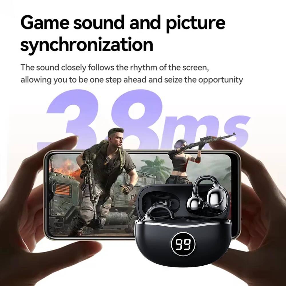 High Quality Bone Conduction Wireless Earphones BT Headset Charging Noise Reduction Earbuds Sport Headphones For Phones 26L0911 - view 5