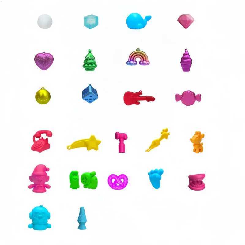 Nee Doh Advent Calendar 24Pcs Mini Squish Fidget Blind Box Christmas Countdown Surprise Stress Relief Kids Xmas Gift Q260911 - view 4