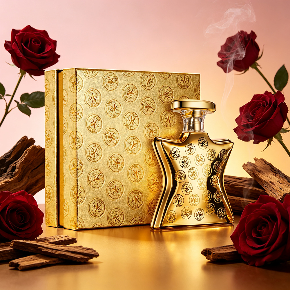 Bond No.9 New York Signature Eau De Parfum Spray 100ml Unisex Oud Rose Musk Scent Amber Woody Floral Long Lasting Luxury Gift Box for Men Women W26091 - view 6