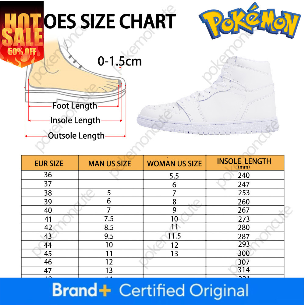 Pikachu Eevee Charizard Gengar Sneakers Pokemon Shoes Japanese Anime Character Pu Shoes Printed Casual Fashion Walking Shoes Great Gift Fans High Top  - view 9