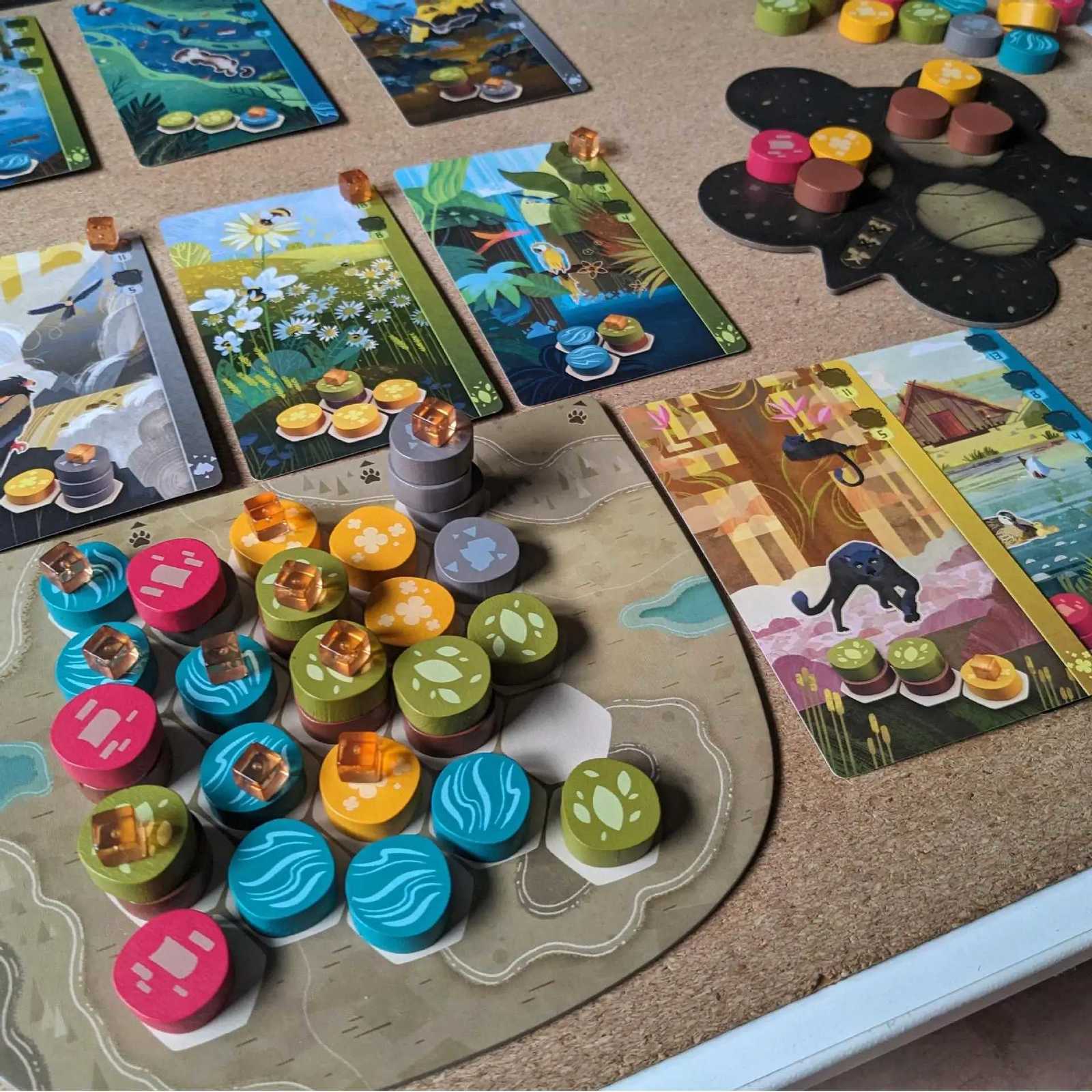 Puzzle Game Card Animal King Create HARMONIES Harmony Board Game Party Entertainment Board Game X260911 - view 5
