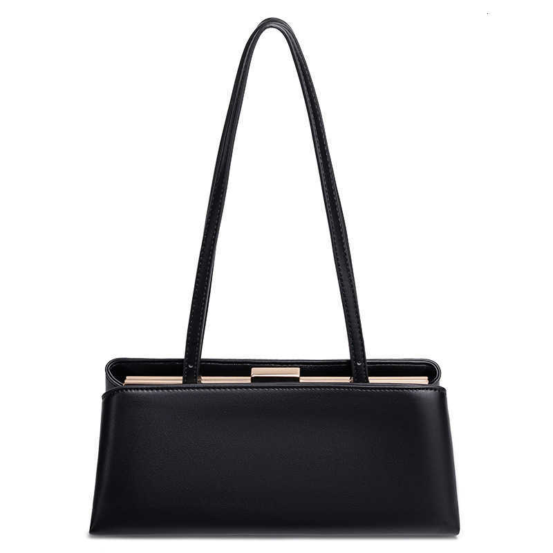 Best-selling underarm bag, retro and simple clasp bag, trendy new style handbag for women, Korean version bag shaped like a French loaf.Q260911 - view 6