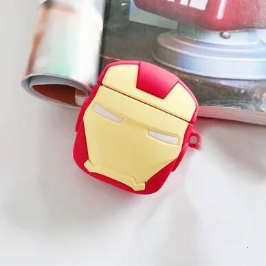 3D Cute Cartoon Silicone Case Pro2 Wireless Earphone Protective Cover for Airpods 1 2 3 Pro Headphones Bags 40 21 - view 3