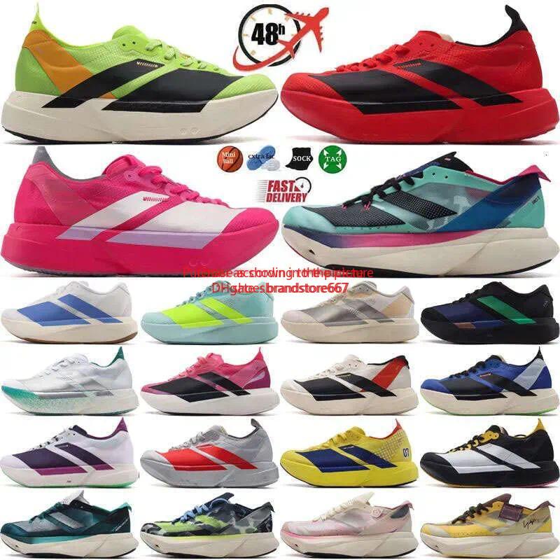 Top Quality Azerospro 4 EVO SL Uomo Donna Scarpe Da Corsa Adiospro 3 Designer Scarpe Da Ginnastica Wonder White Red Lemon Aurora Ink Flash Aqua Outd-image