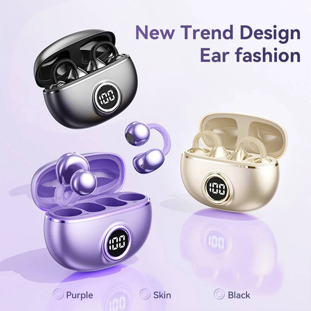 High Quality Bone Conduction Wireless Earphones BT Headset Charging Noise Reduction Earbuds Sport Headphones For Phones 26L0911 - view 6
