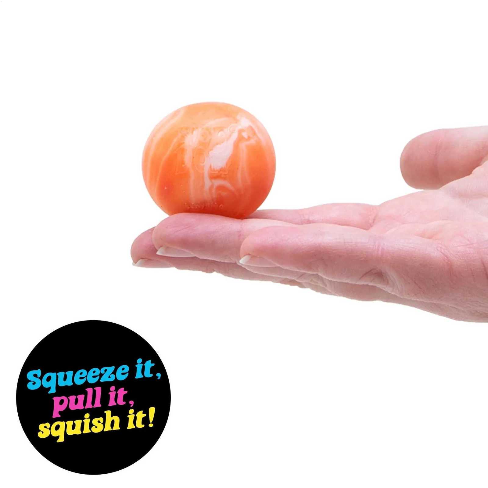 Hot 4Pcs Swirl NeeDoh Teenie Stress Balls Ultra Squishy Moldable Sensory Fidget Toy Blind Box Anti-Stress Relief for Adults Q260911 - view 5