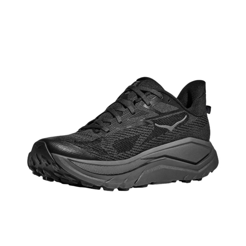 HOKA ONE ONE Challenger 8 Men Women Low-Top Trail Running Shoes Versatile Comfort Breathable Outdoor Sneakers Black With Box - view 5