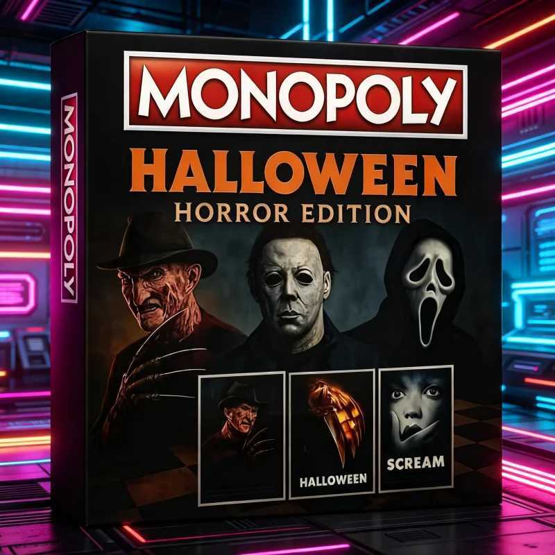Ozzy Osbourne Monopoly Board Game Back To The Beginning Limited Collectible Dark Rock Band Tabletop Game Holiday Gift For Adults X260911 - view 6