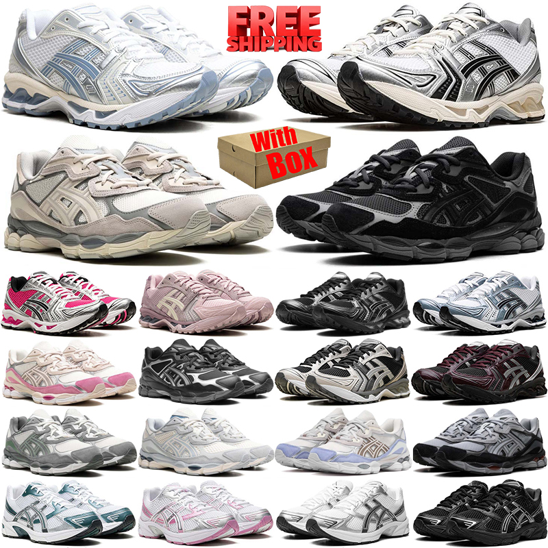 Spedizione Gratuita Con Scatola Designer Asices Asicshoe Asicgel Kayano14Es Kayanoes Gel 14 Nyc 1130 Sneakers Scarpe Da Corsa Scarpe Da Ginnastica U-image
