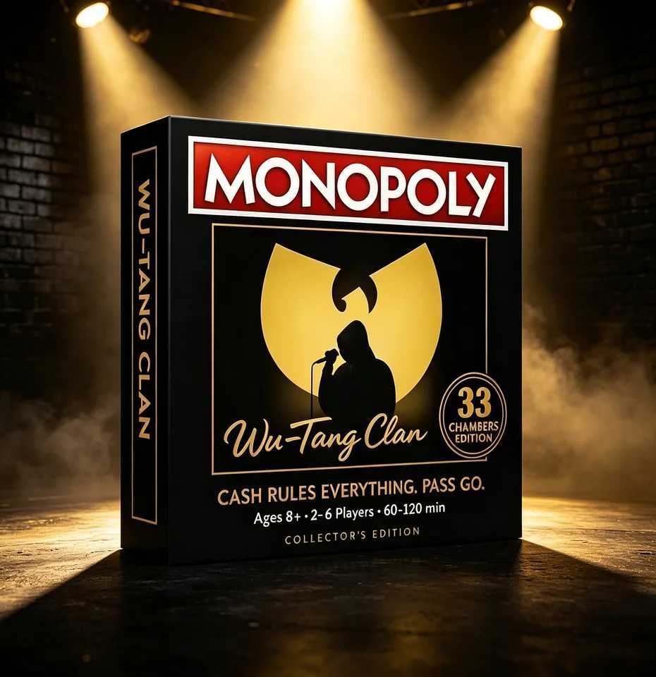 Ozzy Osbourne Monopoly Board Game Back To The Beginning Limited Collectible Dark Rock Band Tabletop Game Holiday Gift For Adults X260911 - view 8