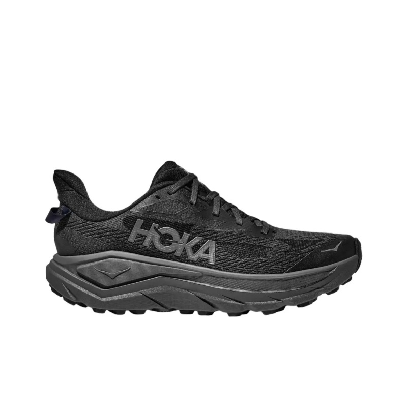 HOKA ONE ONE Challenger 8 Men Women Low-Top Trail Running Shoes Versatile Comfort Breathable Outdoor Sneakers Black With Box - view 3