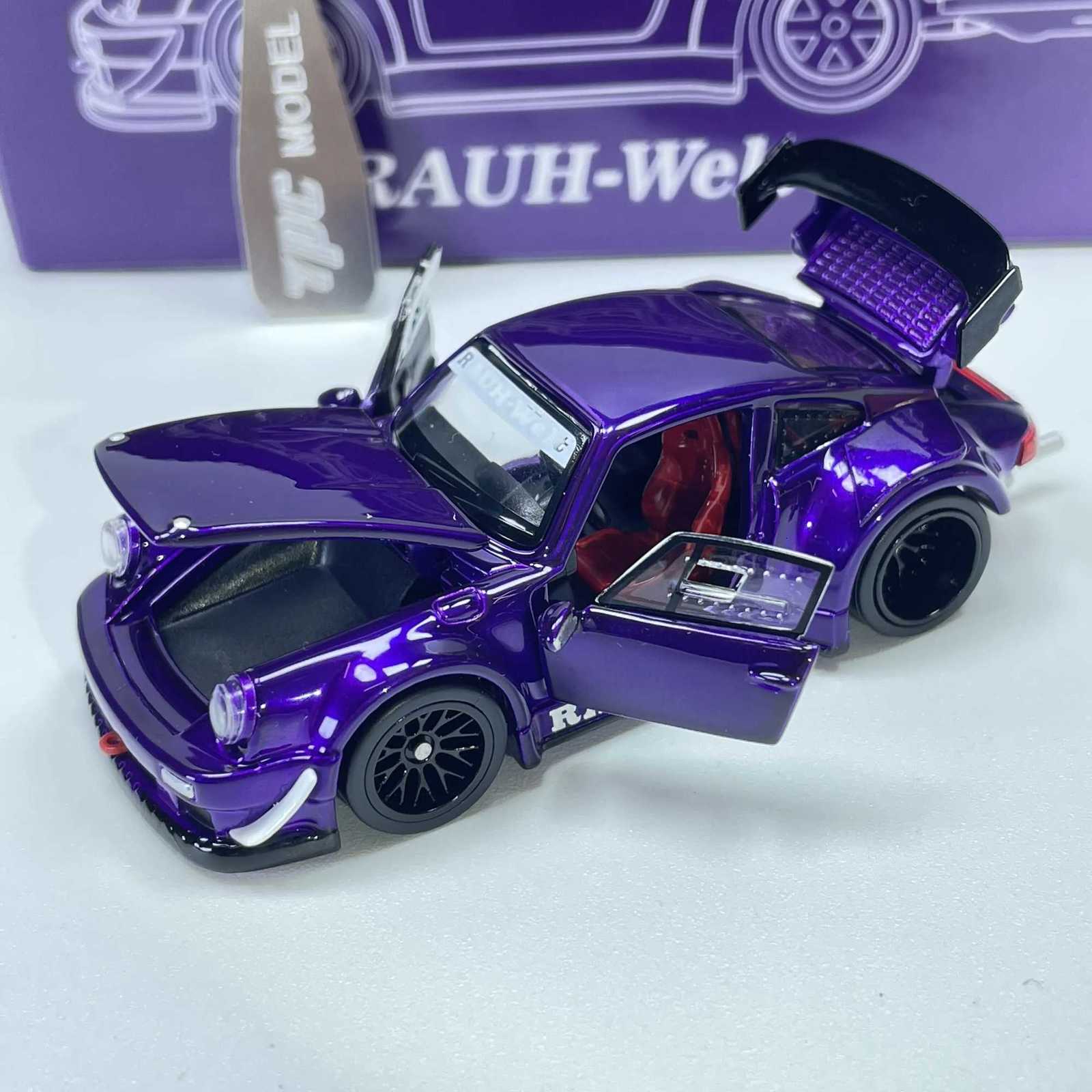FG+TPC 1 64 Adults Hobby RWB 930 Diecast Model Car X260911 - view 5