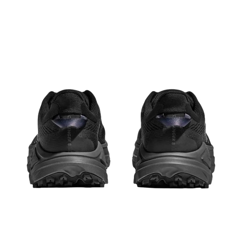 HOKA ONE ONE Challenger 8 Men Women Low-Top Trail Running Shoes Versatile Comfort Breathable Outdoor Sneakers Black With Box - view 7
